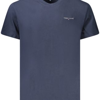 CAMISETA DE MANGA CORTA TOMMY HILFIGER PARA HOMBRE AZUL