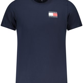 CAMISETA DE MANGA CORTA TOMMY HILFIGER PARA HOMBRE AZUL