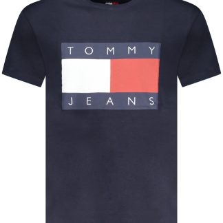 CAMISETA DE MANGA CORTA TOMMY HILFIGER PARA HOMBRE AZUL