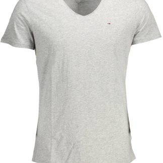 CAMISETA DE MANGA CORTA PARA HOMBRE TOMMY HILFIGER GRIS