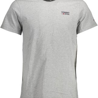 CAMISETA DE MANGA CORTA PARA HOMBRE TOMMY HILFIGER GRIS