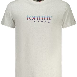 CAMISETA DE MANGA CORTA TOMMY HILFIGER PARA HOMBRE GRIS