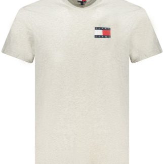 CAMISETA DE MANGA CORTA TOMMY HILFIGER PARA HOMBRE GRIS