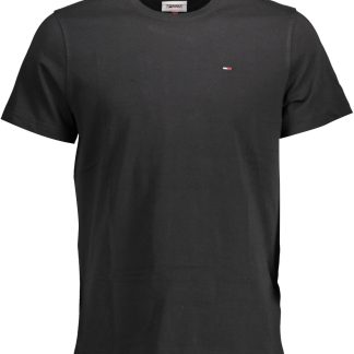 CAMISETA DE MANGA CORTA TOMMY HILFIGER HOMBRE NEGRA