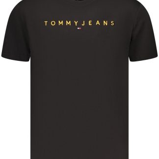 CAMISETA DE MANGA CORTA PARA HOMBRE TOMMY HILFIGER NEGRA