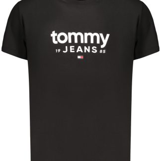 CAMISETA DE MANGA CORTA PARA HOMBRE TOMMY HILFIGER NEGRA