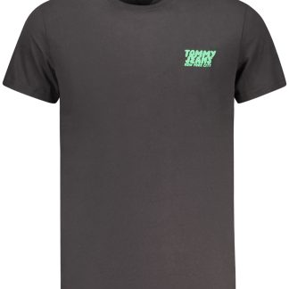 CAMISETA DE MANGA CORTA TOMMY HILFIGER HOMBRE NEGRA