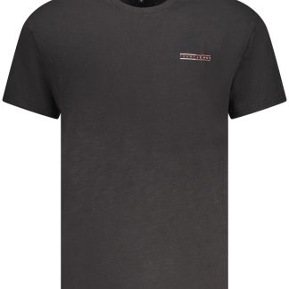 CAMISETA DE MANGA CORTA TOMMY HILFIGER HOMBRE NEGRA