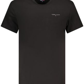 CAMISETA DE MANGA CORTA TOMMY HILFIGER PARA HOMBRE NEGRA