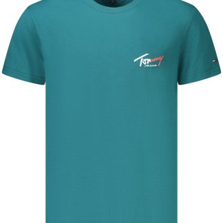 CAMISETA DE MANGA CORTA PARA HOMBRE TOMMY HILFIGER VERDE