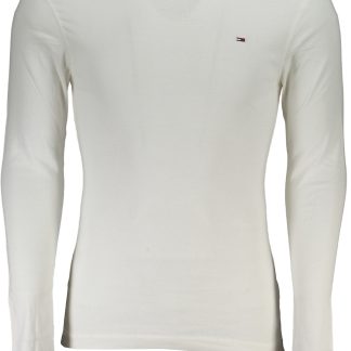 CAMISETA MANGA LARGA HOMBRE TOMMY HILFIGER BLANCO