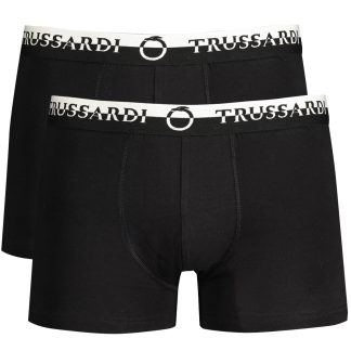 BOXER NEGRO PARA HOMBRE TRUSSARDI