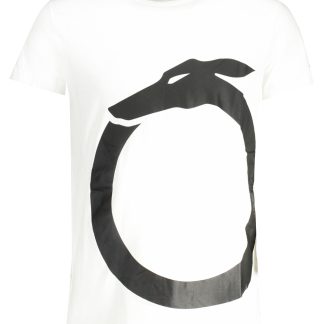 CAMISETA MANGA CORTA TRUSSARDI HOMBRE BLANCO