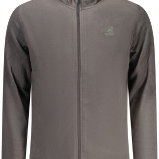 SUDADERA GRIS CON CREMALLERA PARA HOMBRE US GRAND
