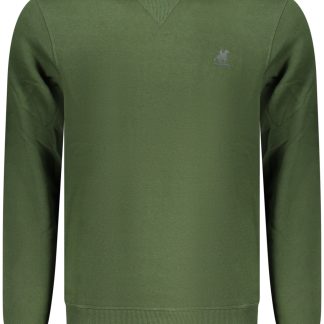SUDADERA CON CREMALLERA PARA HOMBRE US GRAND VERDE