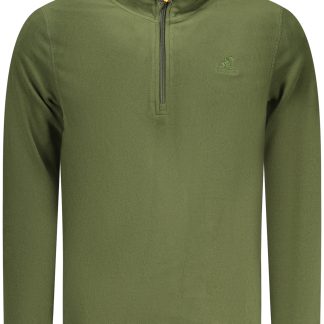 SUDADERA CON CREMALLERA PARA HOMBRE US GRAND VERDE