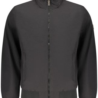 CHAQUETA NEGRA PARA HOMBRE DE LA MARCA ESTADOUNIDENSE
