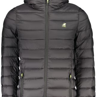 CHAQUETA NEGRA PARA HOMBRE DE LA MARCA ESTADOUNIDENSE