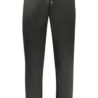 PANTALONES DE TRAJE LARGO NEGRO PARA HOMBRE DE US GRAND
