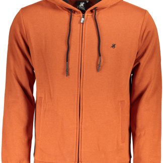 SUDADERA CON CREMALLERA DE BRONCE PARA HOMBRE DE LA GRAND DE EE. UU.