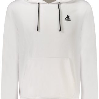 SUDADERA BLANCA CON CREMALLERA PARA HOMBRE US GRAND