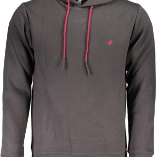 SUDADERA GRIS CON CREMALLERA PARA HOMBRE US GRAND