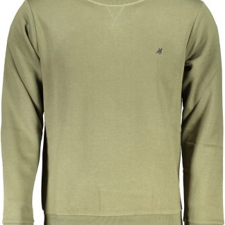 SUDADERA CON CREMALLERA PARA HOMBRE US GRAND VERDE