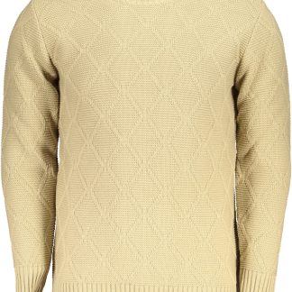 SUÉTER BEIGE PARA HOMBRE US GRAND