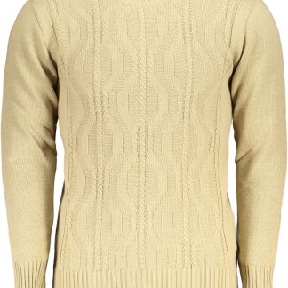 SUÉTER BEIGE PARA HOMBRE US GRAND