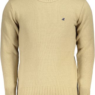 SUÉTER BEIGE PARA HOMBRE US GRAND