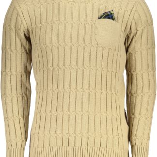 SUÉTER BEIGE PARA HOMBRE US GRAND