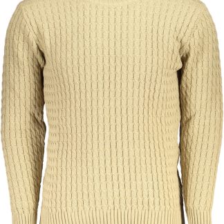 SUÉTER BEIGE PARA HOMBRE US GRAND