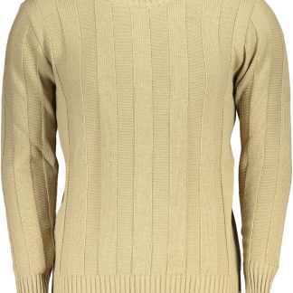 SUÉTER BEIGE PARA HOMBRE US GRAND