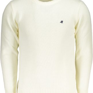 Suéter blanco US Grand para hombre