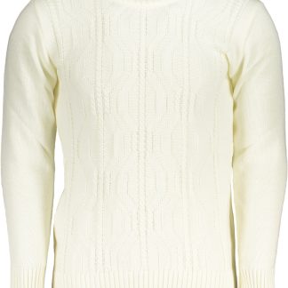 Suéter blanco US Grand para hombre