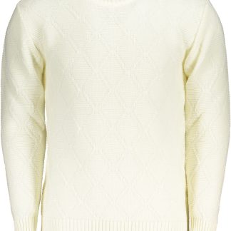 Suéter blanco US Grand para hombre