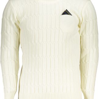 Suéter blanco US Grand para hombre