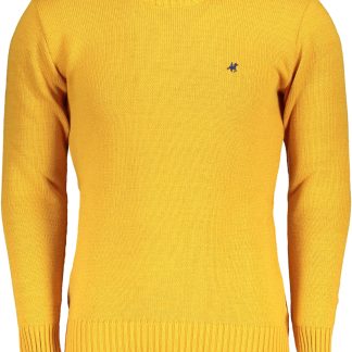 Suéter amarillo US Grand para hombre