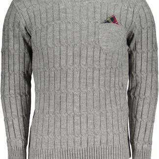 SUÉTER GRIS PARA HOMBRE US GRAND