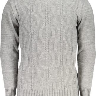SUÉTER GRIS PARA HOMBRE US GRAND