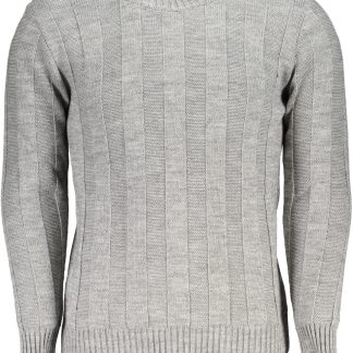 SUÉTER GRIS PARA HOMBRE US GRAND