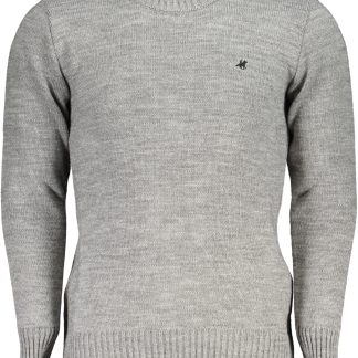 SUÉTER GRIS PARA HOMBRE US GRAND