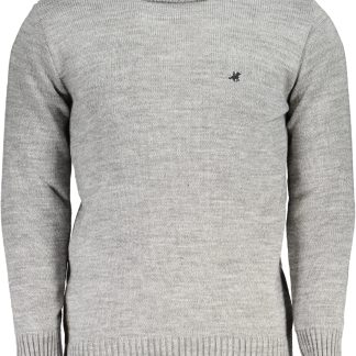 SUÉTER GRIS PARA HOMBRE US GRAND