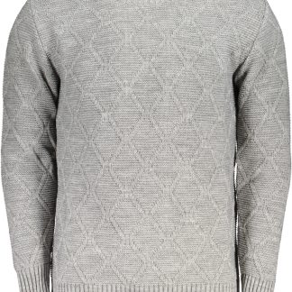 SUÉTER GRIS PARA HOMBRE US GRAND