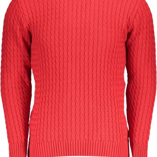 SUÉTER ROJO PARA HOMBRE DE LA GRAN ESTADOUNIDENSE