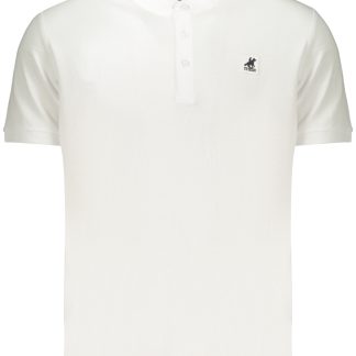 Polo de manga corta para hombre, color blanco, marca US Grand Polo