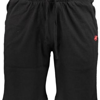 PANTALONES CORTOS NEGROS PARA HOMBRE US GRAND