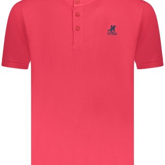 POLO DE MANGA CORTA PARA HOMBRE US GRAND, ROJO
