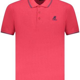POLO DE MANGA CORTA PARA HOMBRE US GRAND, ROJO