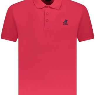 POLO DE MANGA CORTA PARA HOMBRE US GRAND, ROJO